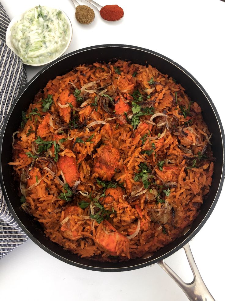Butter Chicken Biryani